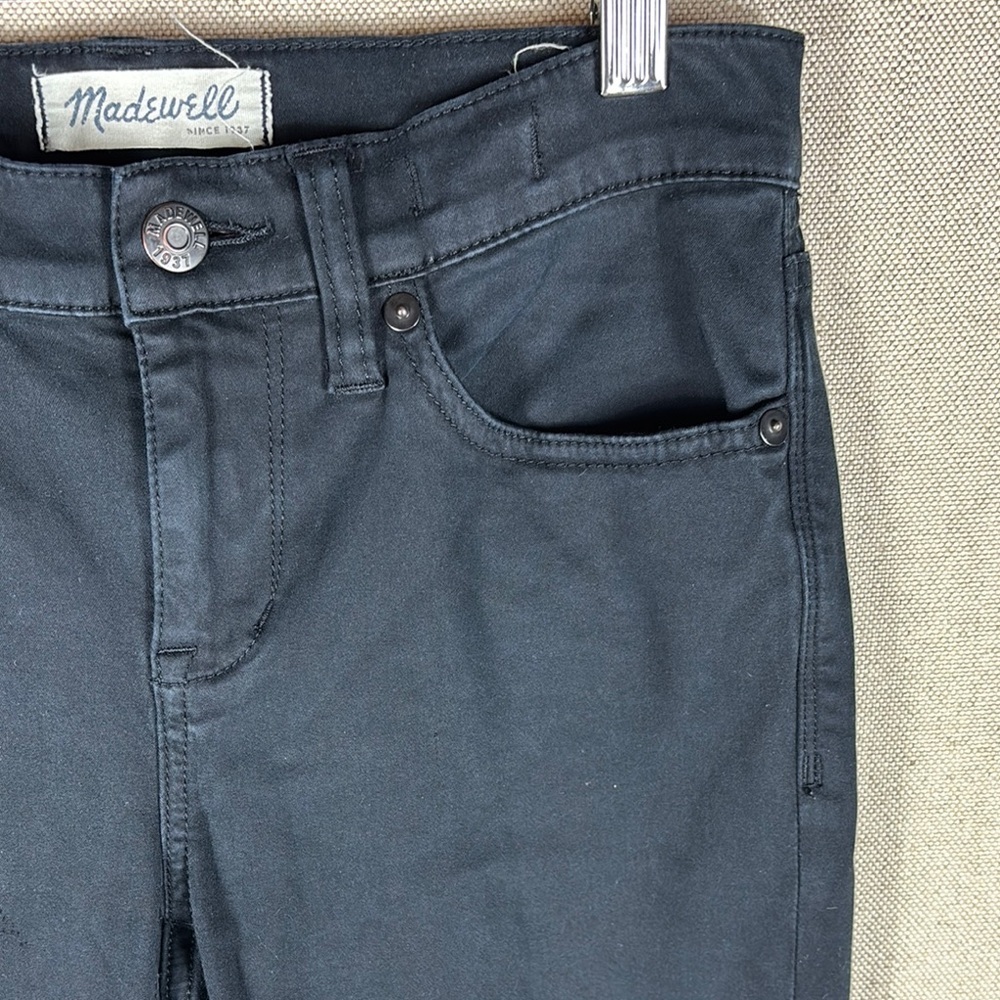Madewell > Skinny Skinny Black Jeans 25 - Picture 4 of 8
